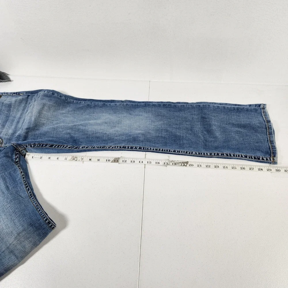 Shyanne Life Womens Blue‎ Wash Bootcut Jeans Size 32W x 32L - Picture 4 of 9